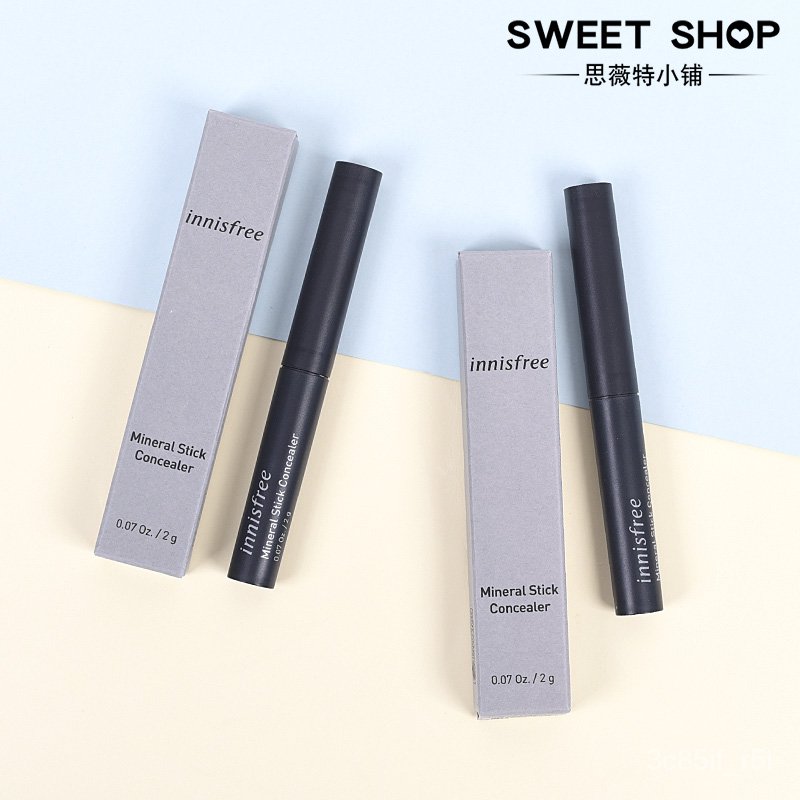 concealer spots on face