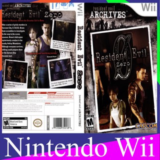 Resident Evil Archives - Resident Evil Zero (USA)[WII]