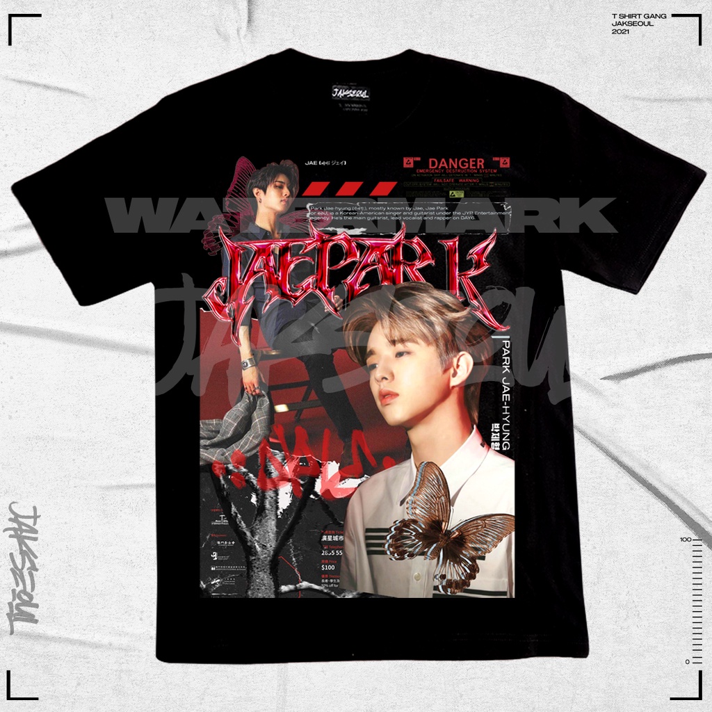 Day6 Park Jaehyung เสื้อยืดโดย Jakseoul KPOP
