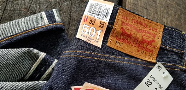 levi's 501 heavyweight 17oz