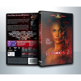 [ DVD Movie มีปก+สกรีนแผ่น-ไม่มีกล่อง ] Species 2 สายพันธุ์มฤตยู...แพร่พันธุ์นรก 2 ( 1 DVD )