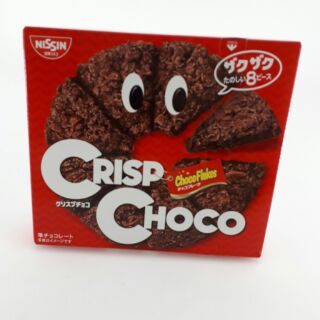 Crisp Choco ชอคโกแลตผสมซีเรียลคอนแฟล็ก