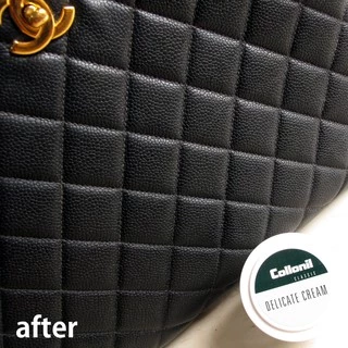 Collonil Delicate Cream 60ml โคโลนิลเดลิเคทครีมน้ำยาทำความสะอาดหนังเรียบ สำหรับรองเท้าและกระเป๋า