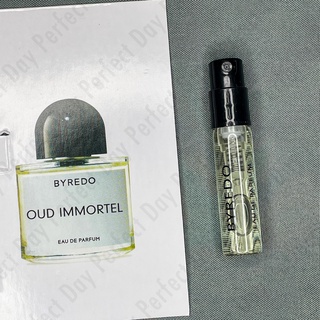 「น้ำหอมขนาดเล็ก」Byredo Oud Immortel, 2010 1.5ML