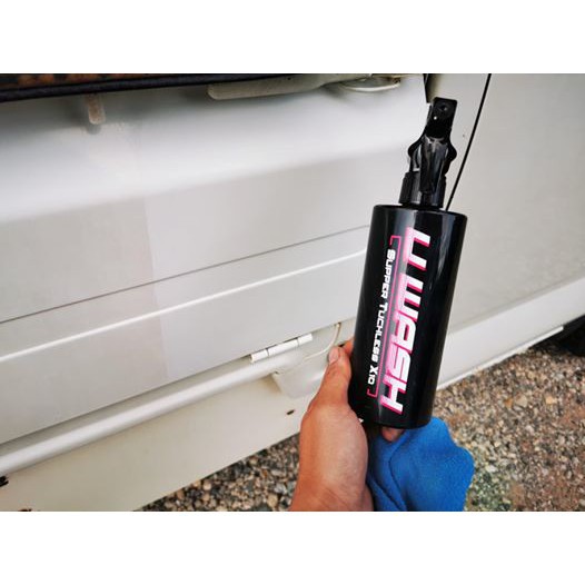 Good Car ของแท้100% น้ำยาล้างรถแบบไม่ต้องถู UWash ขัดขี้ไคลรถ ระเบิดขี้ไคล เคลน้ำยาล้างรถมอเตอร์ไซค์