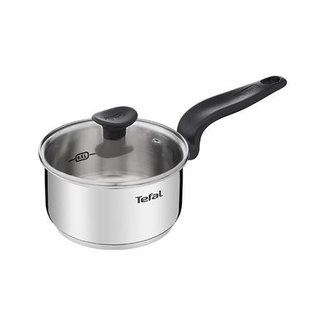 FREE HOME หม้อด้ามพร้อมฝาแก้ว 16 ซม. TEFAL PRIMARY IH หม้อ เครื่องครัว