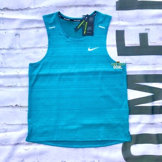 เสื้อกล้าม Nike Dri-fit Singlet Miler “Green Turquoise”