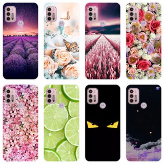 เคสสำหรับ Motorola MOTO G30 Case Silicone Back Cover Soft Casing MOTOG30 G30 2021 cartoon TPU เคส fashion