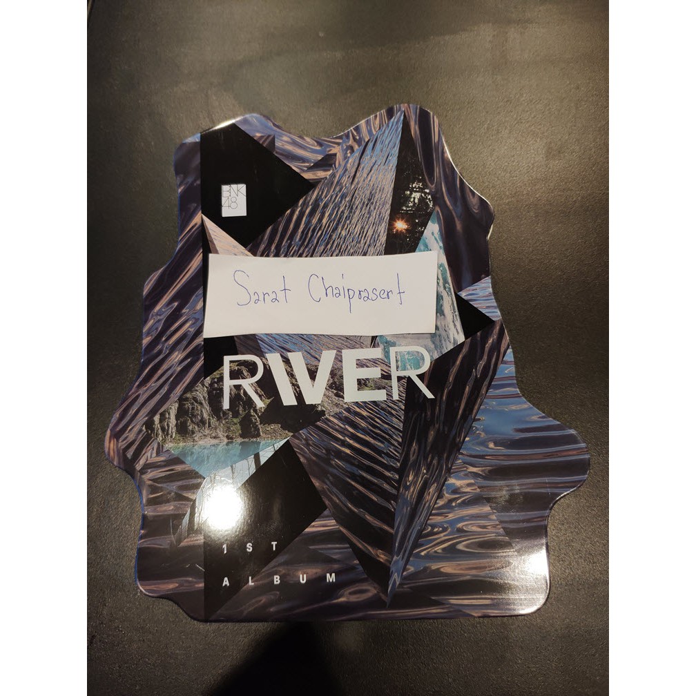 BNK48 1st Album RIVER (แกะแล้ว ไม่มีรูปสุ่ม ไม่มีบัตร 2 shot)