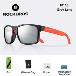 【TH Delivery】ROCKBROS แว่นกันแดดเลนส์โพลาไรซ์สําหรับปั่นจักรยาน