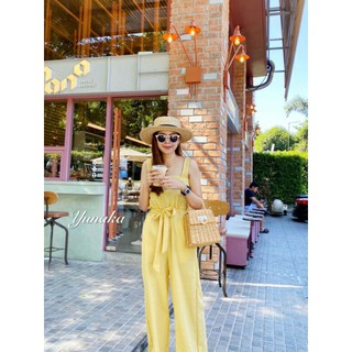 New arrival!!! Chilly jumpsuit จั้มสูททรง