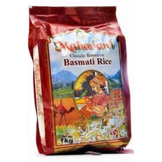 Maharani Basmati Rice 1kg Shopee Thailand