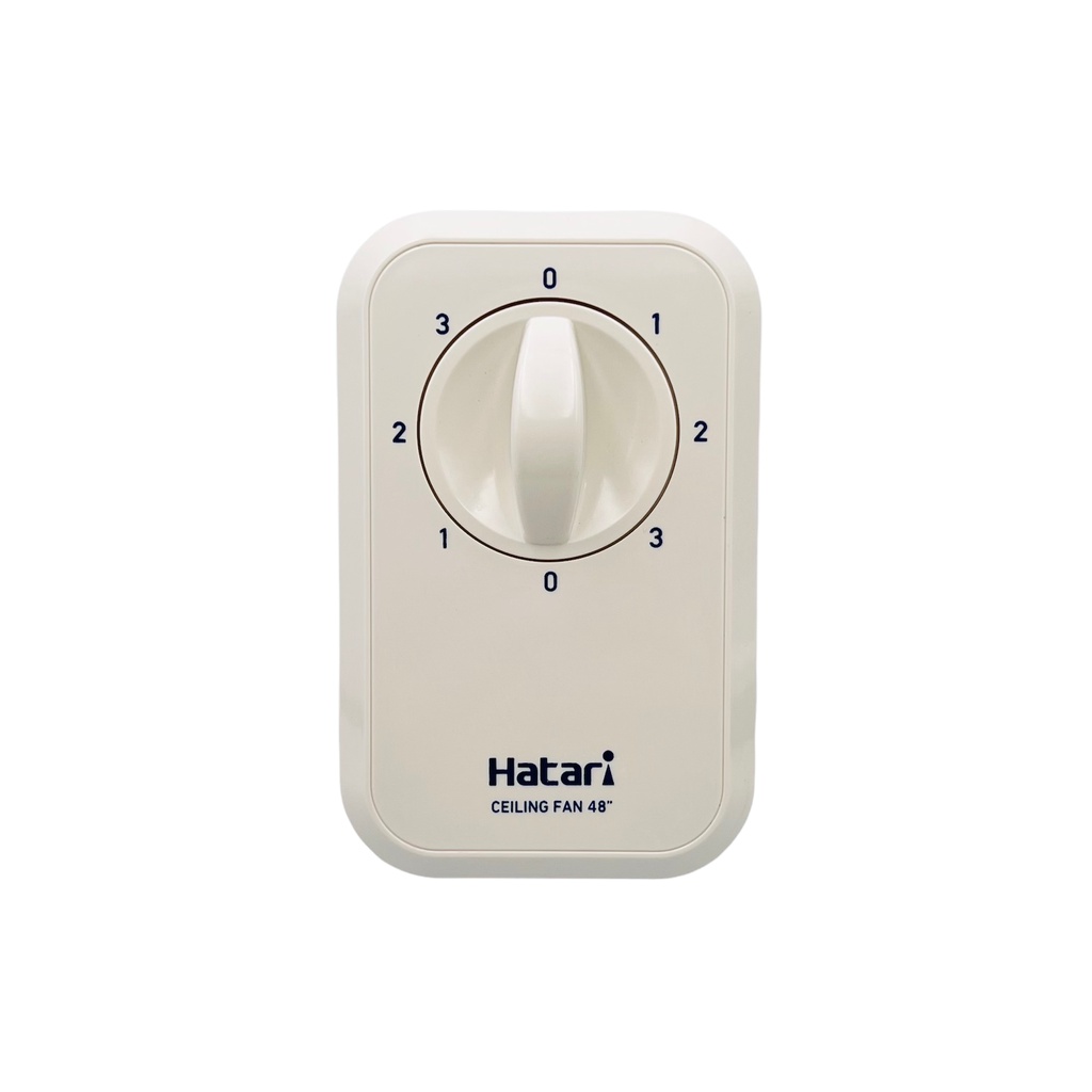 อะไหล่แท้ฮาตาริ กล่องสวิตซ์ 48 นิ้ว รุ่น C48M1 พัดลมเพดาน ฮาตาริ พร้อมคาปาซิเตอร์แท้ อะไหล่พัดลม