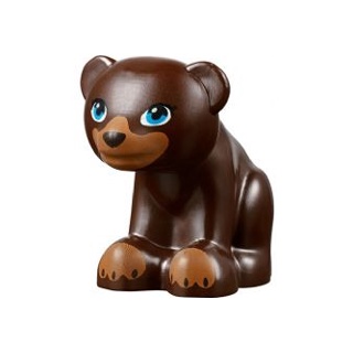 [ Animal ] ชิ้นส่วนเลโก้ Lego Part Bear, Friends (14732pb01) ราคา/ชิ้น