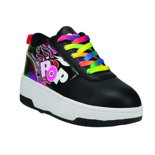 HEELYS รองเท้ามีล้อชนิด 1 ล้อ รุ่น HE101033Pop DashBLAK