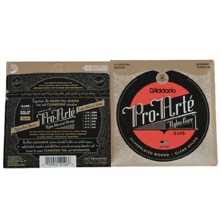 D'Addario สายกีตาร์คลาสสิค รุ่น EJ45 เซ็ตครบ 6 สายแถมฟรี ปิ๊ก 2 อัน