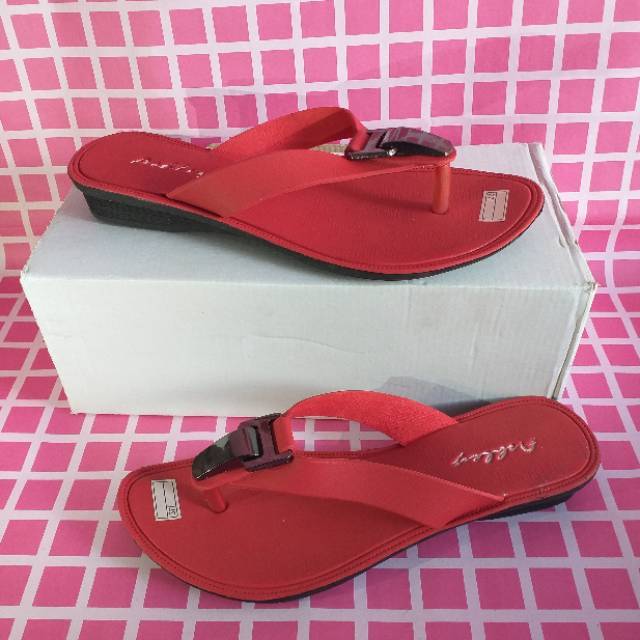 ASHLEY SANDALS ASHLEY รองเท้าแตะผู้หญิง FLAT ASHLEY รองเท้าแตะ ASHLEY FLAT รองเท้าแตะผู้หญิง