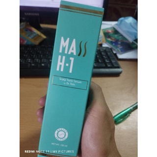 Mass H-1. Scalp Tonic Serum