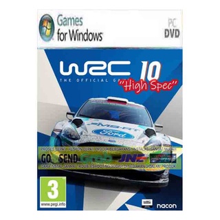 Wrc 10 FIA WORLD CHAMPIONSHIP - CD - DVD - PC เกมเกม - เกมพีซี