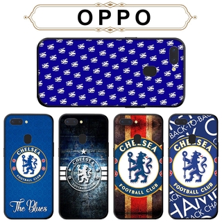 CHELSEA เคสโทรศัพท์มือถือลายฟุตบอลสําหรับ Oppo A12 A12S A12E A91 F15 A8 A31 A92 A72 A52X2 Pro A32 A53 2020