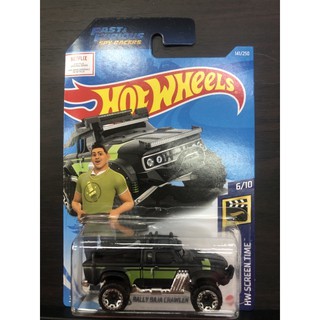 Hotwheels Rally Baja Crawler