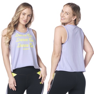 Zumba Dance Co. Crop Tank (เสื้อกล้ามออกกำลังกายซุมบ้า)