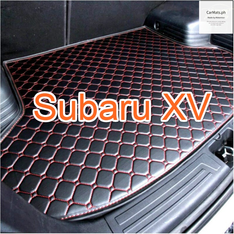 (พร้อมส่ง)( Subaru XV ) พรมท้ายรถ พรมท้ายรถระดับไฮเอนด์ พรมดี โรงงานขายตรง คุณภาพสูง และราคาต่ำ