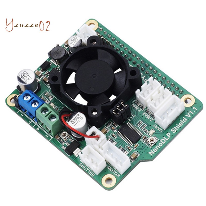 NanoDLP Shield V1.1 Expansion Board With DRV8825 Controlled MOS For ...