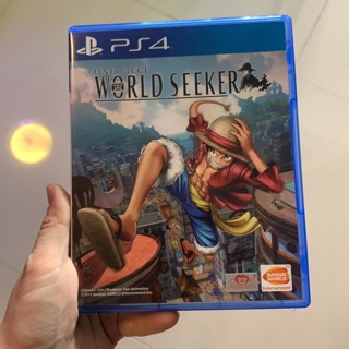 World seeker one piece มือ2 ใช้งาน2 ครั้ง one piece ps4