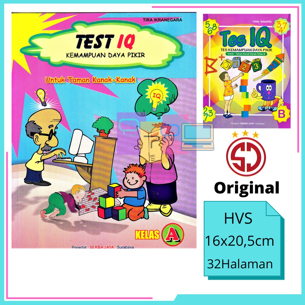 IQ Test พลังมิงค์หญิงสําหรับเด็กอนุบาล