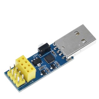 ESP-01/ESP-01S Adapter Download Debug Link Kit สําหรับ Arduino