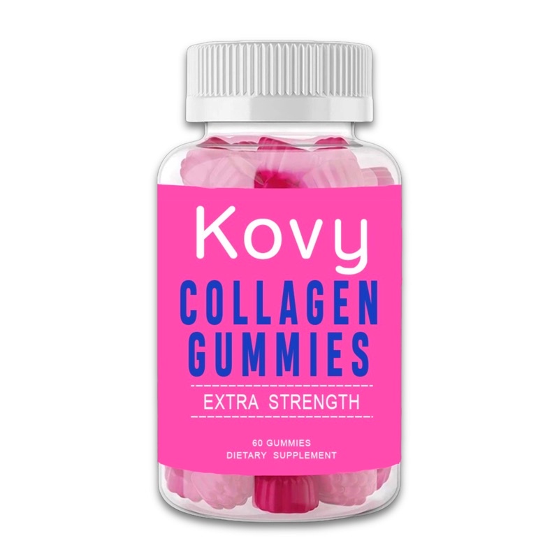 คอลลาเจนแบบเคี้ยว | Collagen gummy เยลลี่คอลลาเจน Extra Strength