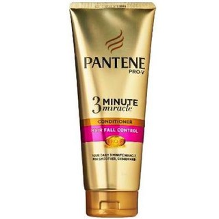 ﻿Pantene 3 Minute Miracle Hair Fall Control Conditioner แพนทีน ครีมนวด 3มินิท แฮร์ฟอล คอนโทรล 300ml. (ขนาดใหญสุดคุ้ม)