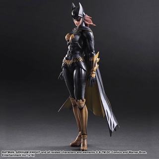 Play Arts Kai - Batman Arkham Knight: Batgirl 4988601325820