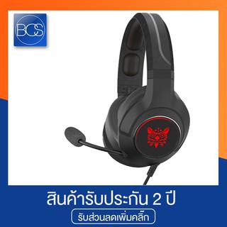 ONIKUMA K9 หูฟังเกมมิ่ง 2.1 สำหรับมือถือ สมาร์ทโฟน 3.5mm+USB(LED) - (Black)