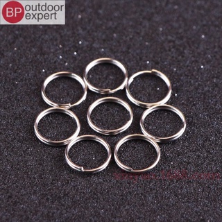 ห่วงพวงกุญแจขนาด 10 mm สีเงิน(Nickel)