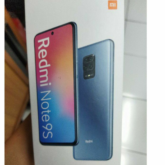 Redmi Note9s มือสอง อุปกรณ์ครบ พร้อมส่ง สภาพนางฟ้า