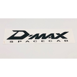 สติ๊กเกอร์ D-max 07 spacecab (แค็ป)