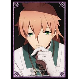 [Anime Bushiroad 0114] Sleeve Collection Fate Grand Order Romani Archaman - สลีฟการ์ด,ซองการ์ด,ซองใส่การ์ด (JP)