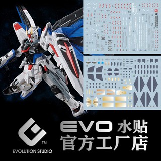 DECAL น้ำสำหรับ FULLMECHANICS FREEDOM GCP VER.