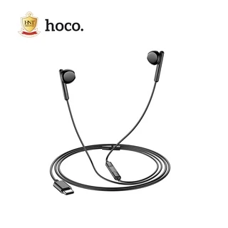 HOCO M93 Type-C Joy wire-controlled digital Earphone หูฟังพร้อมไมโครโฟน Type C สายหูฟังยาว 1.2 ม. รองรับกับมือถือ Type-C