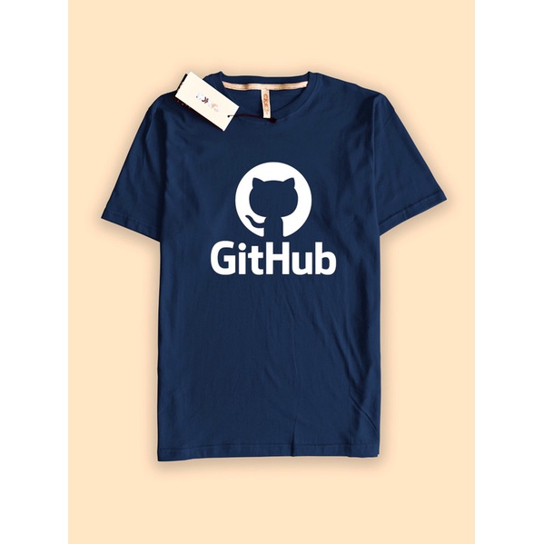 เสื้อยืดโลโก้ Github