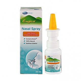 Mega We Care Eugica Nasal Spray ยูจิก้า สเปรย์พ่นจมูก จากธรรมชาติ ขนาด 20 ml 20099