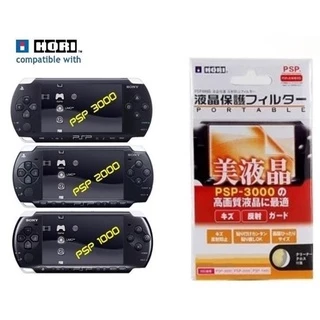 กันรอย Sony PSP ฟิมส์กันรอย รุ่น PSP 1000 2000 3000 ฟิมส์ใส ฟิมล์ ฟิลม์psp กันรอย PSP พีเอสพี PSP Screen Protector Film