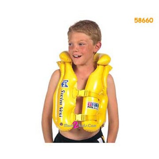 Intex- เสื้อชูชีพ Pool School Safety Yellow