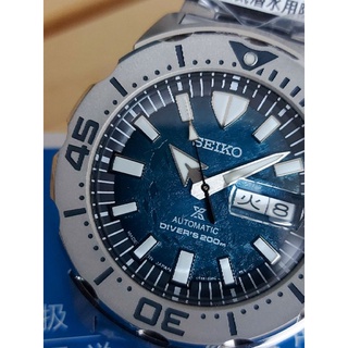 SEIKO PROSPEX ANTARCTICA MONSTER SBDY115 คันจิ JAPAN JDM