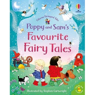 หนังสือนิทานภาษาอังกฤษ Poppy and Sams Favourite Fairy Tales (Farmyard Tales Poppy and Sam) Hardcover