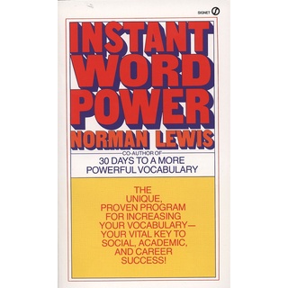 Instant Word Power (Reprint) [Paperback]