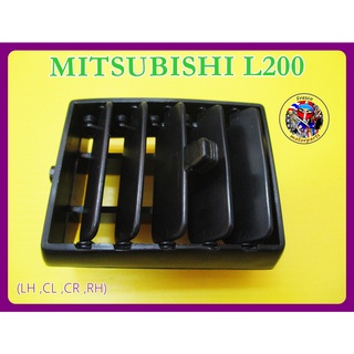 ช่องปรับลมแอร์ รถยนต์มิตซูบิชิ กลาง,ซ้าย,ขวา สีดำ (LH ,CL ,CR ,RH) - MITSUBISHI L200 CYCLONE Air Vent for Center or Left