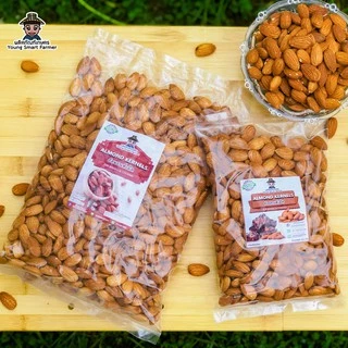 Almond อัลมอนด์เม็ดดิบ 500 g. (Almond Kernels)